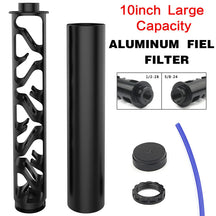 10 Inch Single Core Car Fuel Filter Monocore Solvent Trap 1/2-28 Or 5/8-24 For Napa 4003 Wix 24003