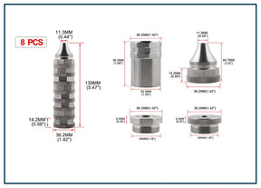 6-inch-stainless-steel-modular-solvent-trap