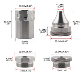 6-inch-stainless-steel-modular-solvent-trap