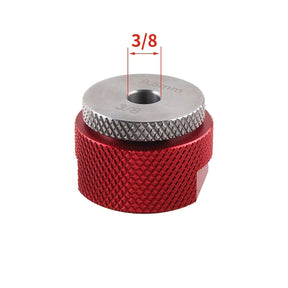 CAR SCREW KIT 10''L 1.58''OD ALUMINUM 7075 MODULAR SOLVENT FUEL FILTER 1.375X24 TUBE 5/8X24 + DRILL JIG FIXTURE GUIDE