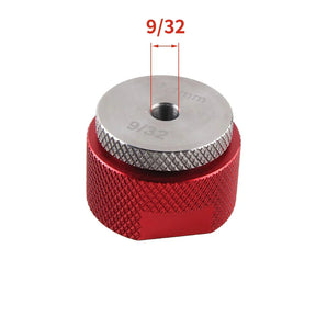 CAR SCREW KIT 10''L 1.58''OD ALUMINUM 7075 MODULAR SOLVENT FUEL FILTER 1.375X24 TUBE 5/8X24 + DRILL JIG FIXTURE GUIDE