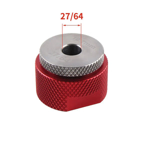 CAR SCREW KIT 10''L 1.58''OD ALUMINUM 7075 MODULAR SOLVENT FUEL FILTER 1.375X24 TUBE 5/8X24 + DRILL JIG FIXTURE GUIDE